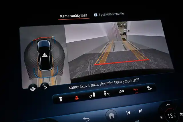 Vihreä Maastoauto, Mercedes-Benz EQE SUV – VAR-17234