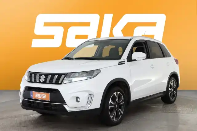 Valkoinen Maastoauto, Suzuki Vitara – VAR-17265