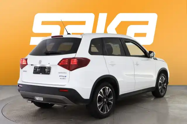 Valkoinen Maastoauto, Suzuki Vitara – VAR-17265