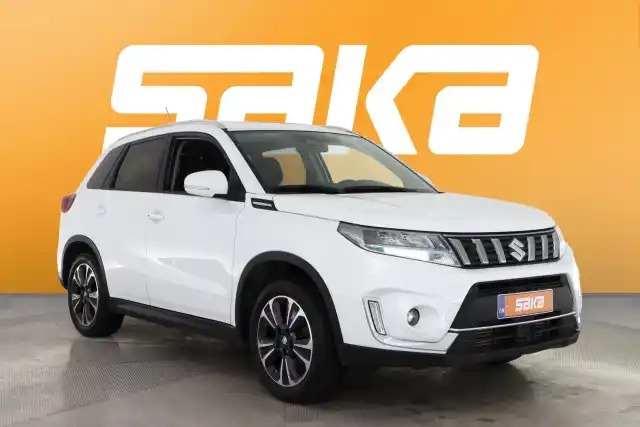 Valkoinen Maastoauto, Suzuki Vitara – VAR-17265