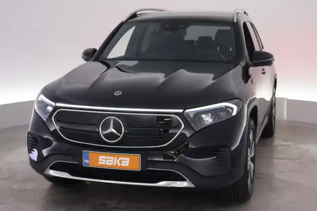 Musta Maastoauto, Mercedes-Benz EQB – VAR-17366