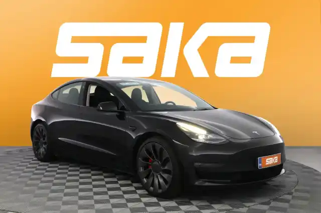 Musta Sedan, Tesla Model 3 – VAR-17439