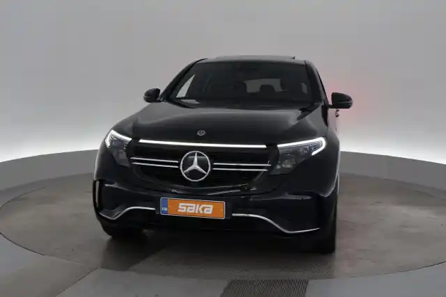 Sininen Maastoauto, Mercedes-Benz EQC – VAR-17480