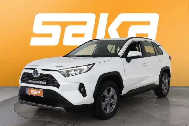 Valkoinen Maastoauto, Toyota RAV4 – VAR-17523