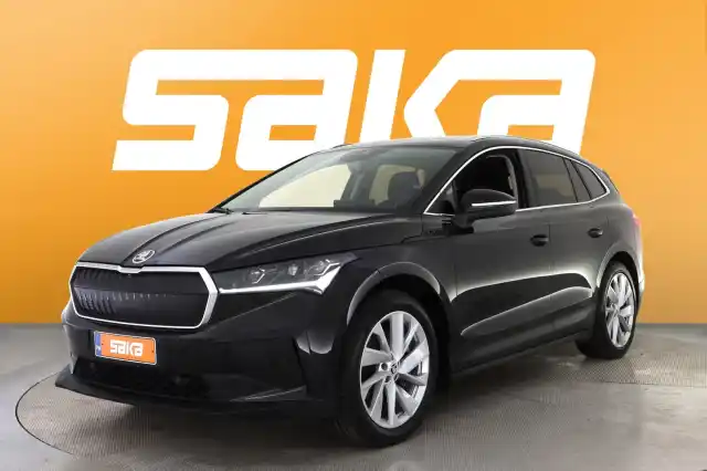 Musta Maastoauto, Skoda Enyaq – VAR-17643