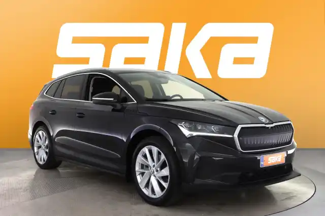 Musta Maastoauto, Skoda Enyaq – VAR-17643