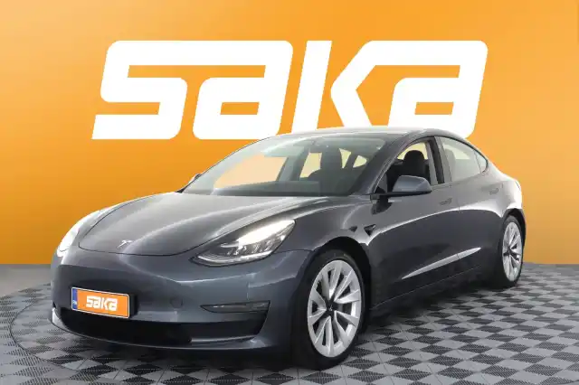 Harmaa Sedan, Tesla Model 3 – VAR-17648