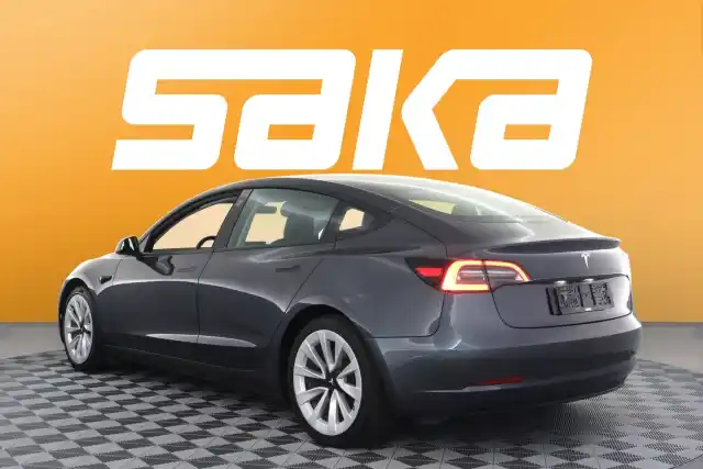 Harmaa Sedan, Tesla Model 3 – VAR-17648