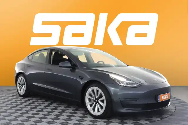 Harmaa Sedan, Tesla Model 3 – VAR-17648