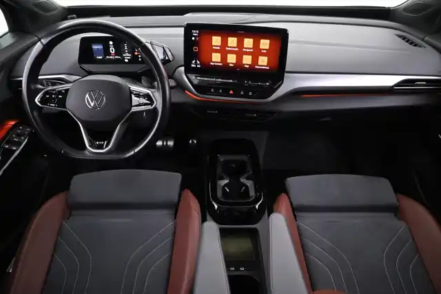 Harmaa Maastoauto, Volkswagen ID.4 – VAR-17787