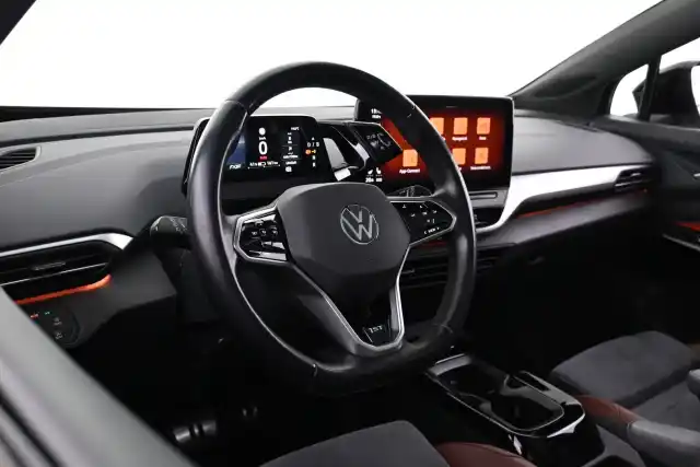 Harmaa Maastoauto, Volkswagen ID.4 – VAR-17787