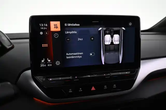 Harmaa Maastoauto, Volkswagen ID.4 – VAR-17787