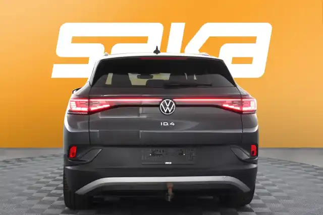 Harmaa Maastoauto, Volkswagen ID.4 – VAR-17787