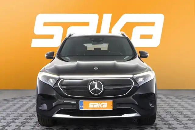 Musta Maastoauto, Mercedes-Benz EQB – VAR-17856