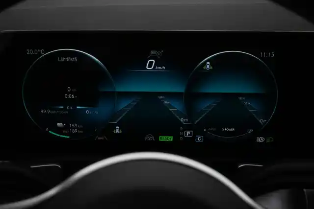Musta Maastoauto, Mercedes-Benz EQB – VAR-17856