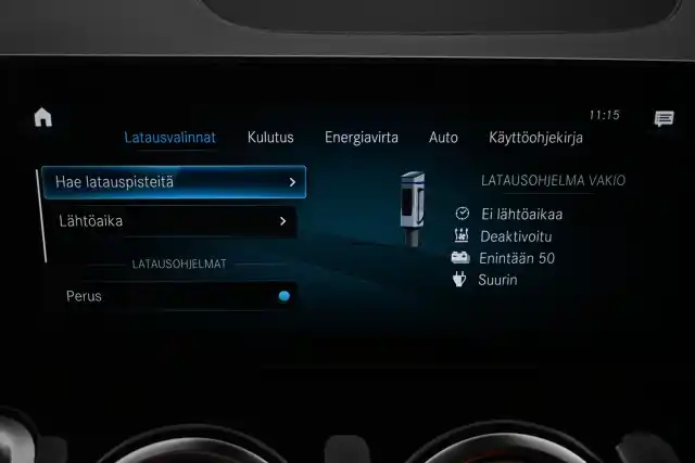 Musta Maastoauto, Mercedes-Benz EQB – VAR-17856