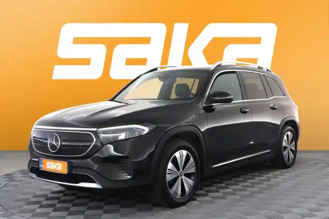 Musta Maastoauto, Mercedes-Benz EQB – VAR-17856