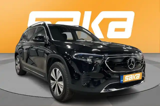 Musta Maastoauto, Mercedes-Benz EQB – VAR-17856