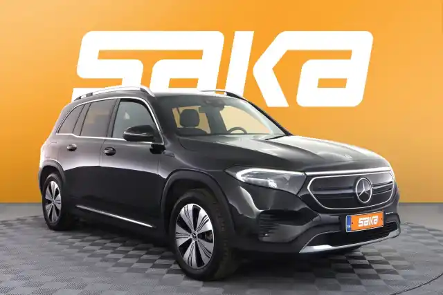 Musta Maastoauto, Mercedes-Benz EQB – VAR-17856