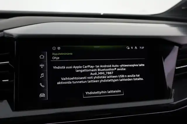 Valkoinen Maastoauto, Audi Q4 e-tron – VAR-17887