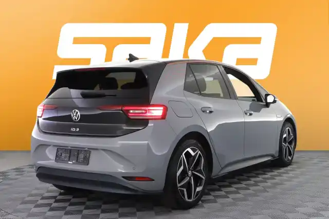 Harmaa Viistoperä, Volkswagen ID.3 – VAR-17995