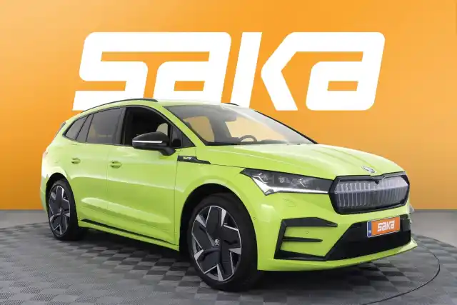 Vihreä Maastoauto, Skoda Enyaq – VAR-18020