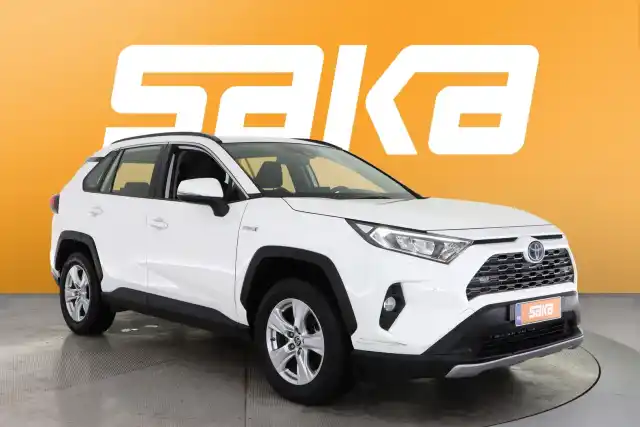 Valkoinen Maastoauto, Toyota RAV4 – VAR-18037