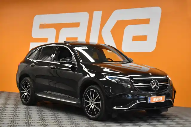 Musta Maastoauto, Mercedes-Benz EQC – VAR-18059