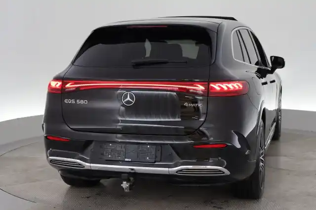 Musta Maastoauto, Mercedes-Benz EQS SUV – VAR-18218