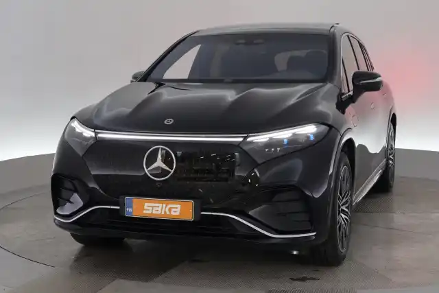 Musta Maastoauto, Mercedes-Benz EQS SUV – VAR-18218