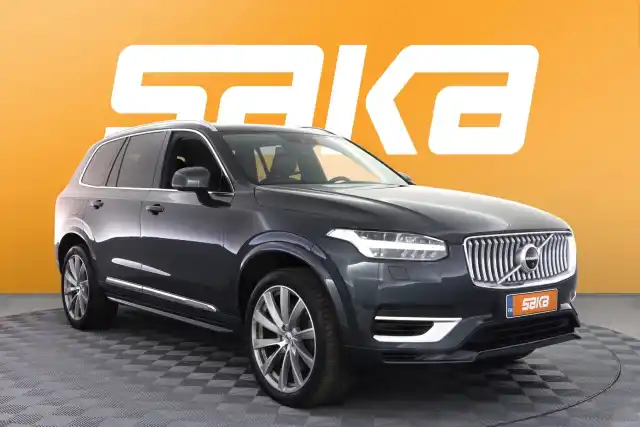 Harmaa Maastoauto, Volvo XC90 – VAR-18230