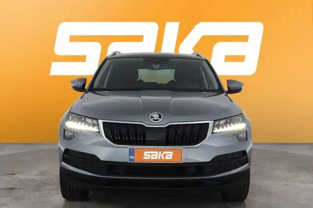 Harmaa Maastoauto, Skoda Karoq – VAR-18362