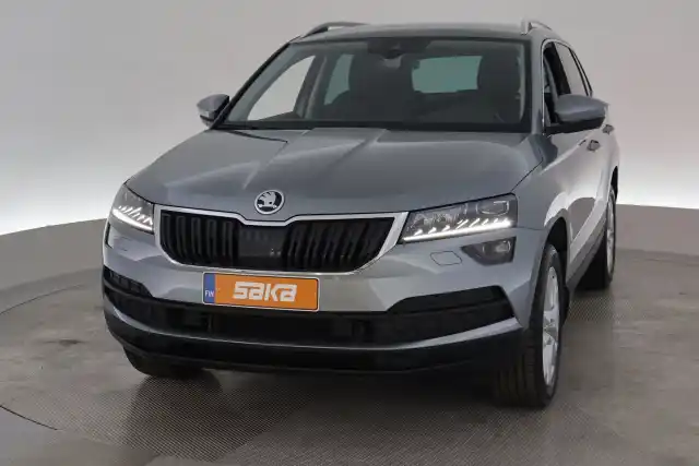 Harmaa Maastoauto, Skoda Karoq – VAR-18362