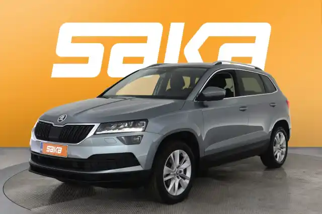 Harmaa Maastoauto, Skoda Karoq – VAR-18362