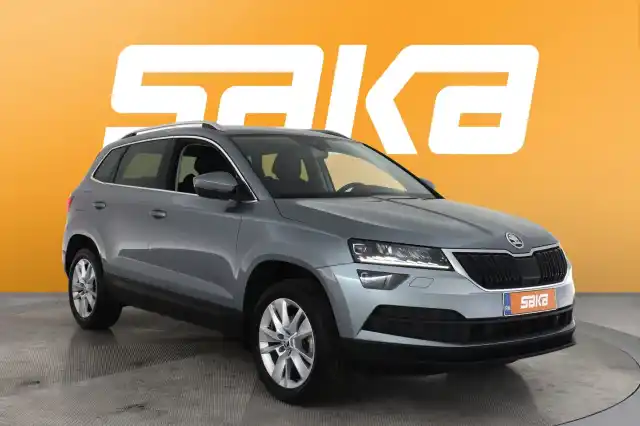 Harmaa Maastoauto, Skoda Karoq – VAR-18362