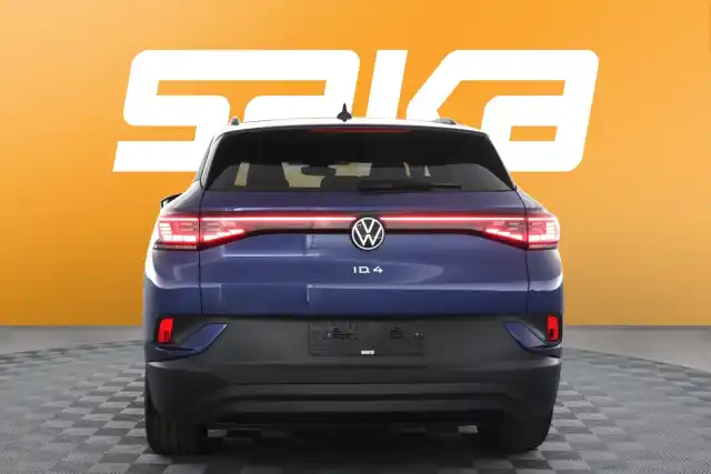 Sininen Maastoauto, Volkswagen ID.4 – VAR-18394