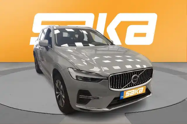 Harmaa Maastoauto, Volvo XC60 – VAR-18403