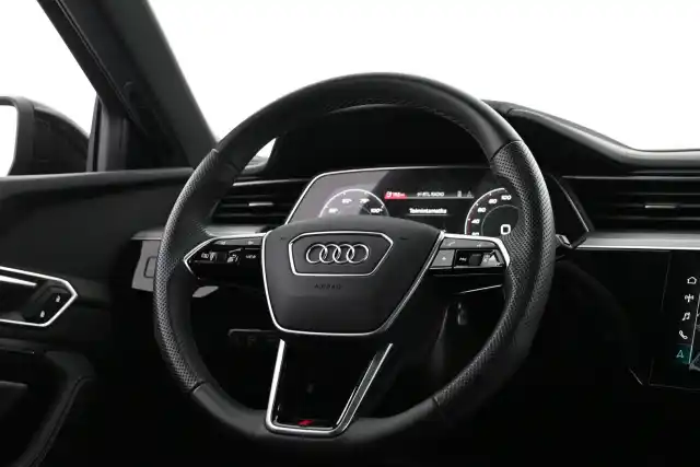 Sininen Maastoauto, Audi Q8 e-tron – VAR-18531