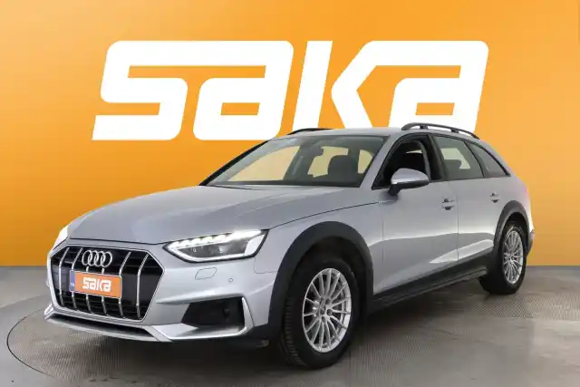 Harmaa Farmari, Audi A4 ALLROAD – VAR-18654