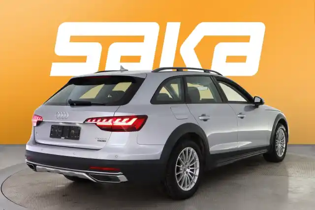 Harmaa Farmari, Audi A4 ALLROAD – VAR-18654