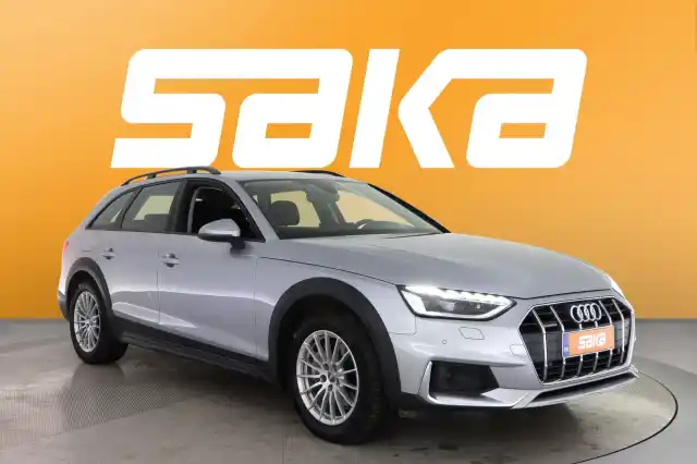 Harmaa Farmari, Audi A4 ALLROAD – VAR-18654