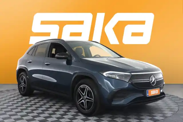 Sininen Maastoauto, Mercedes-Benz EQA – VAR-18694
