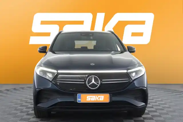 Sininen Maastoauto, Mercedes-Benz EQA – VAR-18694