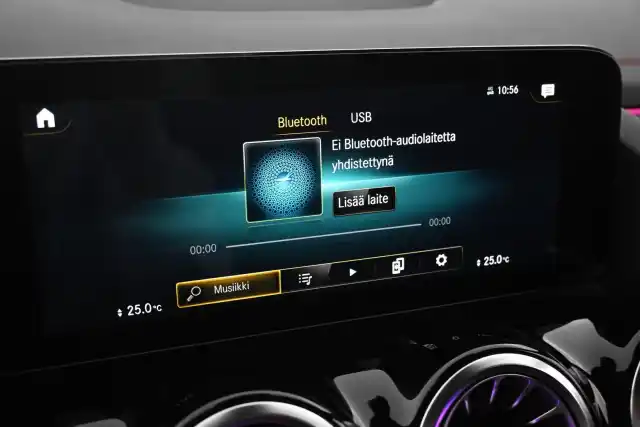 Sininen Maastoauto, Mercedes-Benz EQA – VAR-18694