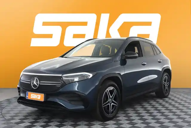 Sininen Maastoauto, Mercedes-Benz EQA – VAR-18694