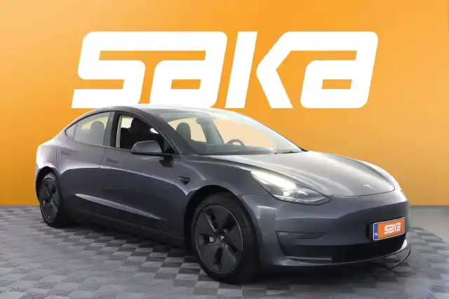 Harmaa Sedan, Tesla Model 3 – VAR-18824