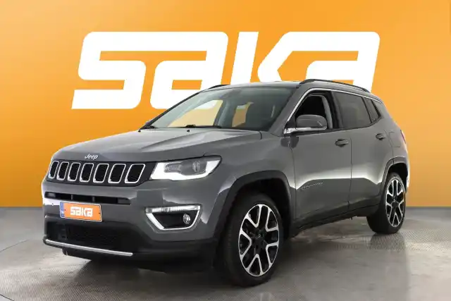 Harmaa Maastoauto, Jeep Compass – VAR-19117