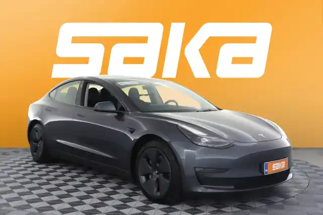 Harmaa Sedan, Tesla Model 3 – VAR-19544