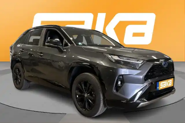 Harmaa Maastoauto, Toyota RAV4 – VAR-19615