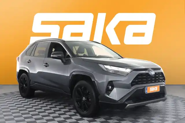 Harmaa Maastoauto, Toyota RAV4 – VAR-19615